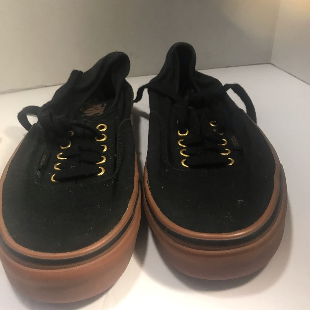 Black and Brown Men's Shoes